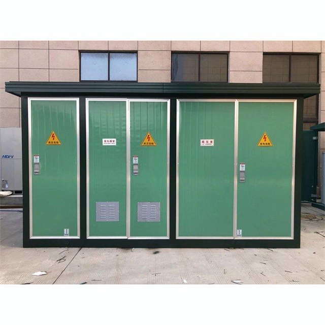 红古1600KVA欧式箱式变压器
